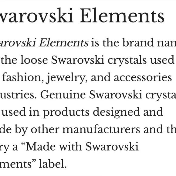 SWAROVSKI ELEMENTS AQUAMARINE & CLEAR CRYSTAL Silver Women's Ring sz 9 - Picture 10 of 11